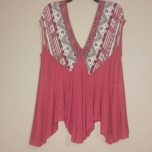 Free People Sleeveless Boho Top